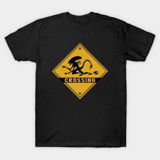 Alien Crossing T-Shirt